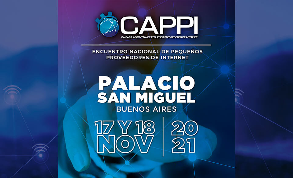 Desde SUPPORT estaremos participando del evento anual organizado por la CAPPI, los días 17 y 18 de Noviembre, que se realizará en el Palacio San Miguel (Mitre 948, Capital Federal).