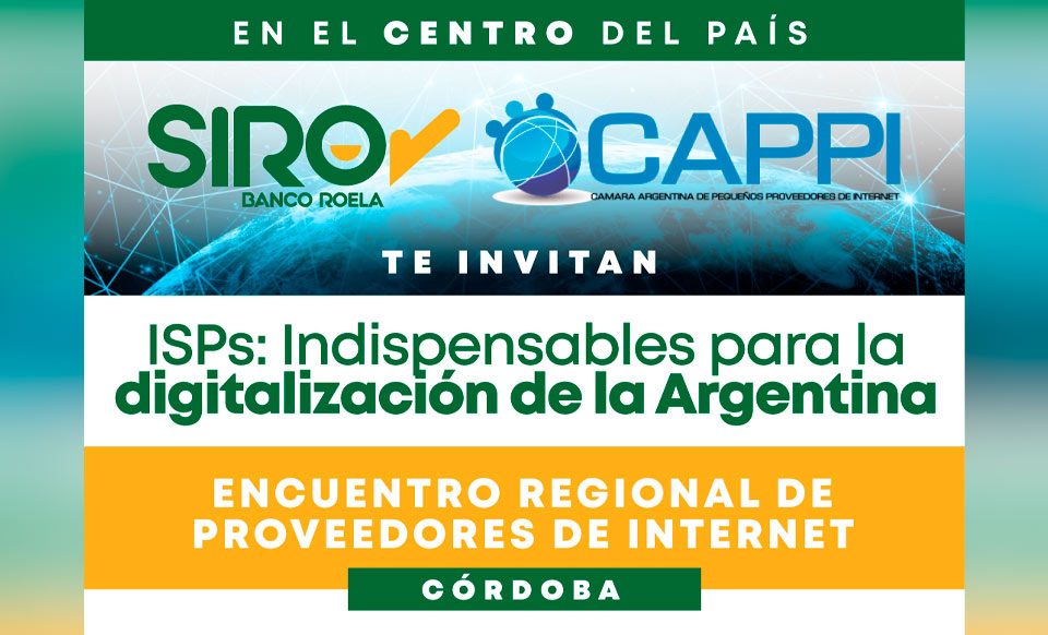 ISPS: INDISPENSABLES PARA LA DIGITALIZACIÓN DE LA ARGENTINA